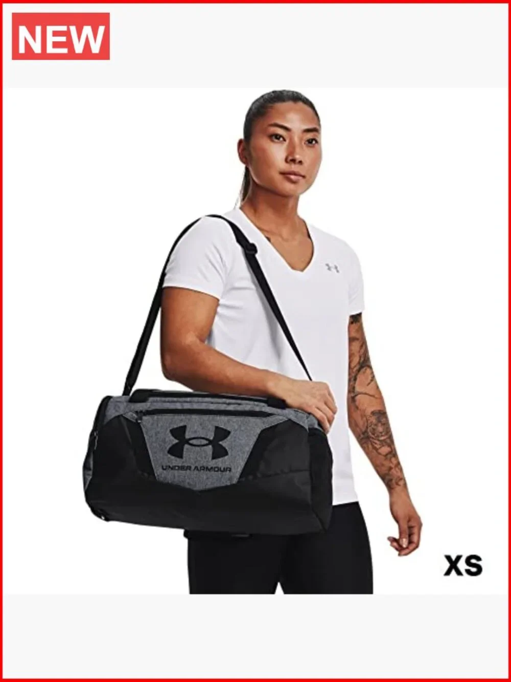 Under Armour Undeniable 5.0 Duffle Bag - Water Resistant Gym Bag with Dual